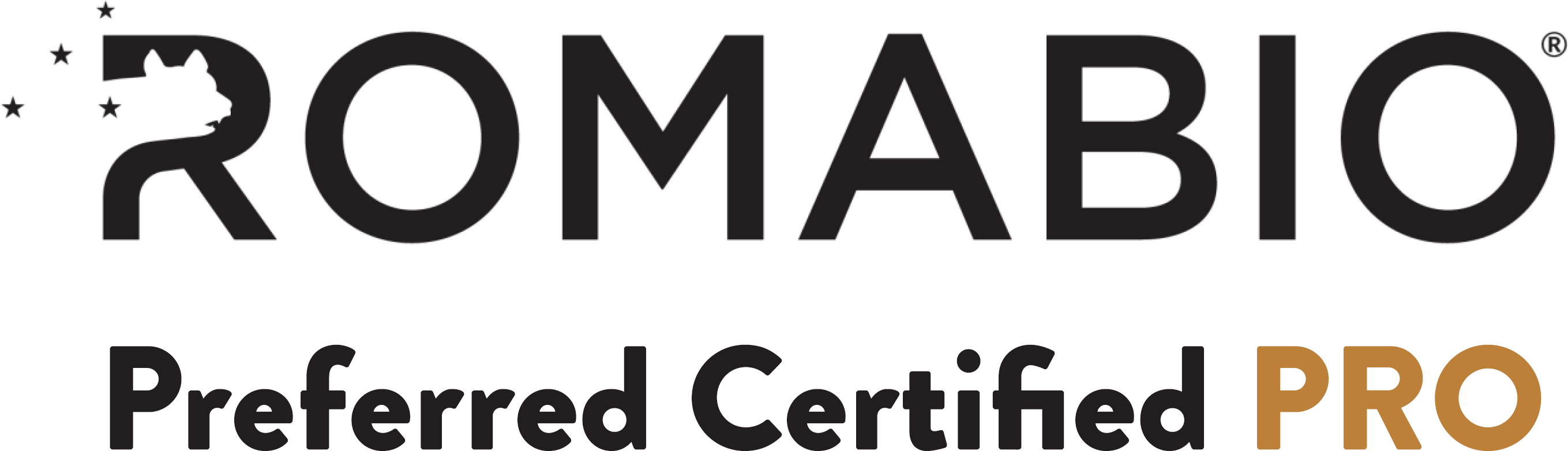 romabio preferred certified pro